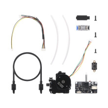 Feeding Assist Module 3D Printer Accessories Suitable for TPU P2S/H2/P1/X1 Series Feeding Assist Module