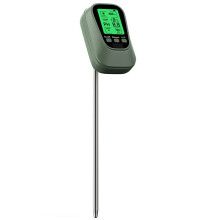 Soil PH Meter 4 in 1 Sunlight Hygrometer LCD Digital Garden Plant Flowers Temp Monitor Sensor for Environmental Humidity