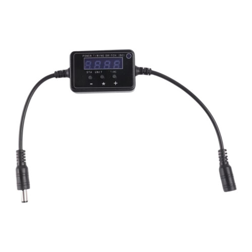 Power Supply Timing Restart , 5V-36V Programmable Power Control Countdown Timer, 99Day Delay Relay Module