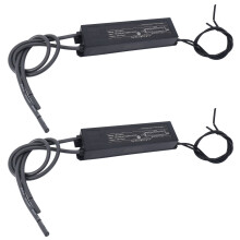 2X Electronic Transformer Power Supply Hb-C02Te 3Kv 30Ma 5-25W Fit for Any Sizes of Glass Neon Light Sign