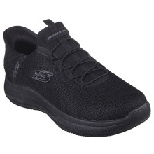 (13 UK, Black) Skechers Mens Summits Colsin Trainers