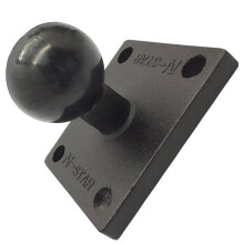 N-STAR Bracket Fixed Base Square Fixed Engineering Vehicle Computer Bracket