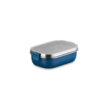 Le Creuset Lunch Box In Acciaio Inossidabile, 30 oz., Verde Profondo