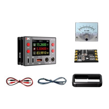 I2C C09MINI Waveform Ammeter 0-36V Input Voltage Current Tester 2 Inch HD Display Fast Scaning Measurement Tester
