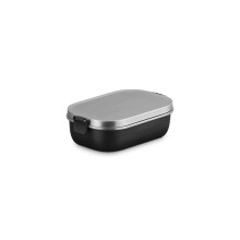 Le Creuset Scatola Pranzo In Acciaio Inossidabile, 30 oz., Liquirizia