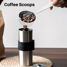 Rostfreier Stahl Kaffee LöFfel Langer Griff Kaffee Messung LöFfel Metall 1 EsslöFfel Kaffee LöFfel Kaffee LöFfel 3 StüCk Set