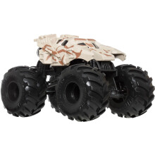 Hot Wheels Monster Trucks, Oversized Monster Truck, 1:24 Scale Die-Cast Toy Truck with Giant Wheels and Cool Designs