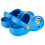 Pokémon (12 UK Child, Blue) Pokemon Boys Badge Clogs 3