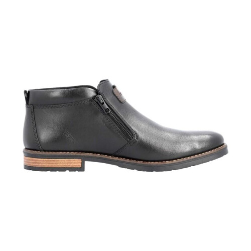 Rieker Bottine Cuir Rieker RGD - Noir 1