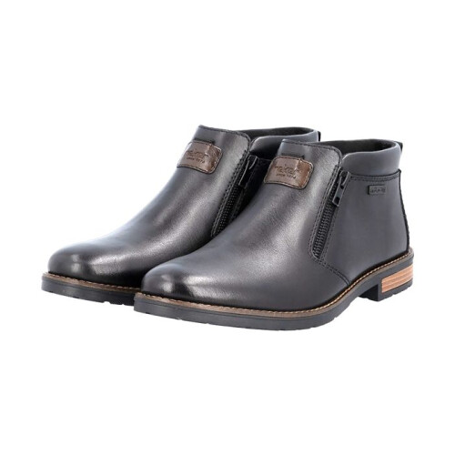 Rieker Bottine Cuir Rieker RGD - Noir 2