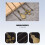 4Pcs Ceiling Fan Pull Chain Set,Bulb and Fan Pattern Pull Chain Extension Fan Pull Chain Pendant 12 Inch(Antique Bronze) 6