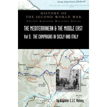 MEDITERRANEAN AND MIDDLE EAST VOLUME V The Campaign in Sicily 1943 and