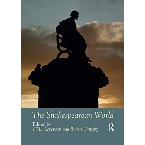 The Shakespearean World Paperback Book
