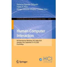 HumanComputer Interaction 6th Iberomarican Workshop HCICollab 2020 Are