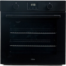 CDA SC200BL Built In 60cm Electric Single Oven Black A