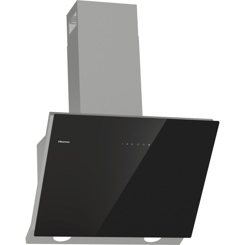 Photos - Other Accessories Hisense CH6IN14BXBUK Built In 60cm 3 Speeds Chimney Cooker Hood Jet Black A 