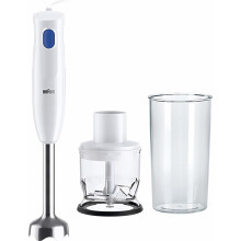 Braun MQ10.201MWH Hand Blender Free Standing Bianco
