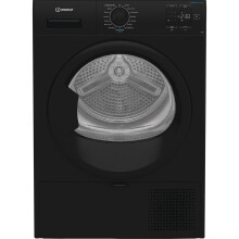 Indesit C YD 92D BB UK Heat Pump Tumble Dryer 9 kg Black A+ Rated