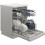 Beko Beko BDFN26442W Full Size Dishwasher White C Rated 3