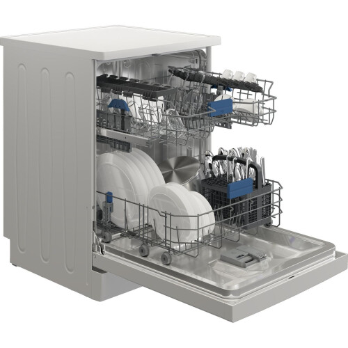 Beko Beko BDFN26442W Full Size Dishwasher White C Rated 2