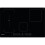 Indesit Indesit IB21B77NE 77cm 4 Burners Induction Hob Touch Control Black 1