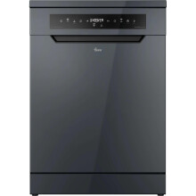 Hoover HF 4A4S3PSA-80 H-DISH 700 Full Size Dishwasher Anthracite A Rated
