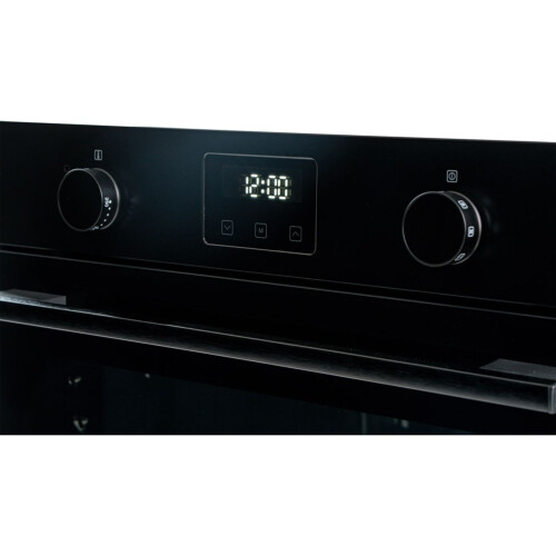 CDA CDA SC200BL Built In 60cm Electric Single Oven Black A 1