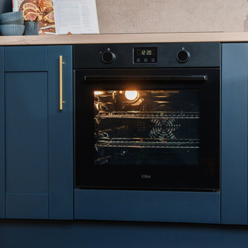 CDA CDA SC200BL Built In 60cm Electric Single Oven Black A 2