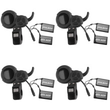 4X Electric Scooter Display Trigger LED Accelerator Throttle & NFC Card for VSETT 8 8+ 9 9+ for ZERO 8 9 10 8X 10X Z8PRO
