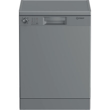 Indesit IN2FE13DT9SUK Full Size Dishwasher Silver E Rated