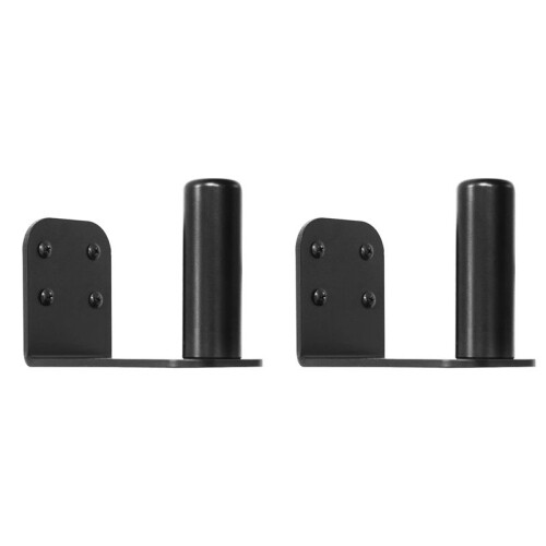 2X Support Mural Multifonctionnel pour Support D'Enceinte  S1 Pro/S1 Pro+ Noir