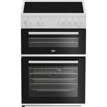 Beko FDC6701W AeroPerfect 60cm Free Standing Electric Cooker with Ceramic Hob