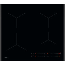 AEG TO64IA00FB 5000 Series 59cm 4 Burners Induction Hob Black