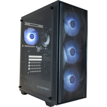 CyberPowerPC AMD Ryzen 5 Gaming PC Desktop 480GB 8 GB RAM Black