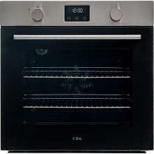 CDA SC200SS Built In 60cm Electric Single Oven Stainless Steel A