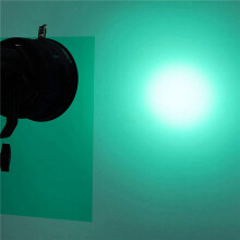 18-Teiliger Gel-Lichtfilter, Farbkorrektur, Farbige Overlays, Filmbeleuchtung, Gelfilter für Film, Video, Foto, Bühne (Grün)