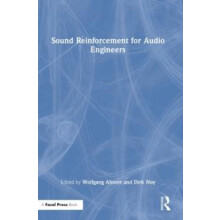 Sound Reinforcement for Audio Engineers Hardcover Book