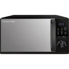 Russell Hobbs MDA RHMAF2506B 900 Watt 25 Litres Free Standing Microwave Black