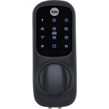 Yale YD-01-CON-BL Smart Door Lock Free Standing Matt Black