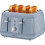 Kenwood Kenwood TFP09.000BL Dawn 4 Slice Toaster Blue 1