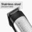BaByliss Babyliss Lithium Power Shavers Grey 3