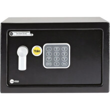 Yale YSV/200/DB1 Smart Safe Free Standing Black