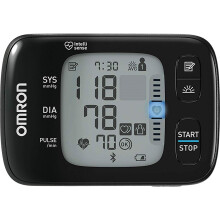 Omron HEM-6232T-E Blood Pressure Monitor Free Standing Black