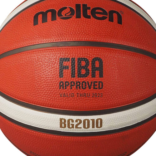 Molten (5, Tan/White) Molten 2010 Basketball 2