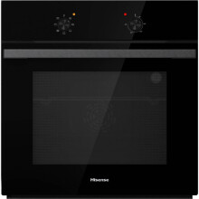 Hisense BI62020ABGUK Built In 60cm Electric Single Oven Black A