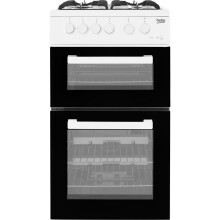 Beko KDG580W Gas Cooker with Gas Hob 50cm Free Standing White A+ New