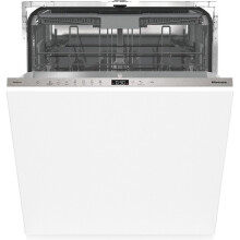 Hisense HV643D90UK Full Size Dishwasher Stainless Steel D Rated
