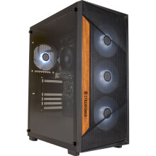 CyberPowerPC AMD Ryzen 5 Gaming PC Desktop 500GB 8 GB RAM Black