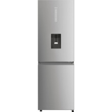 Haier HDPW5618DWPK 60/40 60cm 60/40 Free Standing 60/40 Fridge Freezer Platinum