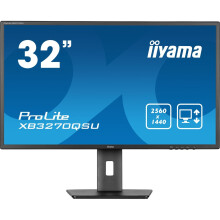 iiyama ProLite XB3270QSU-B1 WQHD 32 Inches Monitor Black
